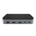 Orico 10-portni Docking station + M.2 kućište, 1x USB-C (100W), 1x USB 3.2, 1x USB-C, 2x USB-A 3.0, 1x HDMI, RJ-45, SD/TF
