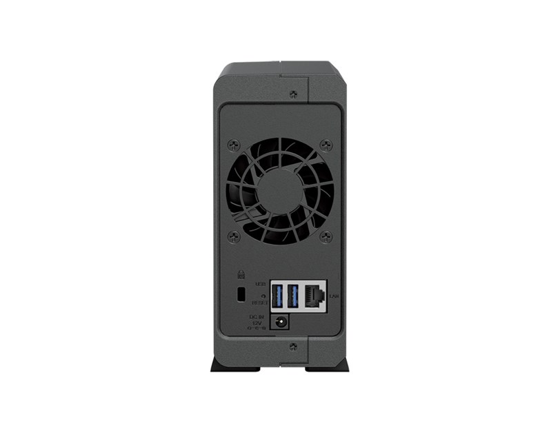 Synology DS124 DiskStation 1-bay NAS server, 2.5"/3.5" HDD/SSD podrška, Wake on LAN/WAN, 1GB DDR4, 1×1GbE, 2×USB3.2 Gen1