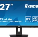 IIYAMA 27" XUB2792UHSU-B5 4K UHD (3840×2160) IPS, Pivot, 4ms, DVI/HDMI/DP, 2×USB3.2, zvučnici, crni