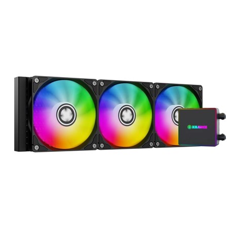 Xilence LiQuRizer LQ360PRO.ARGB vodeno hlađenje za procesore Intel/AMD Multi socket, ARGB pumpa, 3×120mm ARGB ventilator