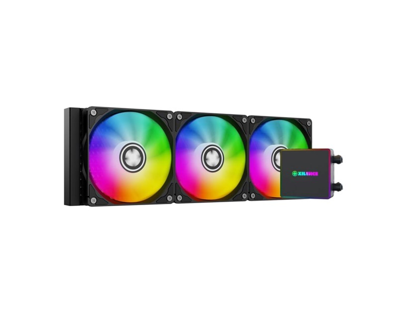 Xilence LiQuRizer LQ360PRO.ARGB vodeno hlađenje za procesore Intel/AMD Multi socket, ARGB pumpa, 3×120mm ARGB ventilator