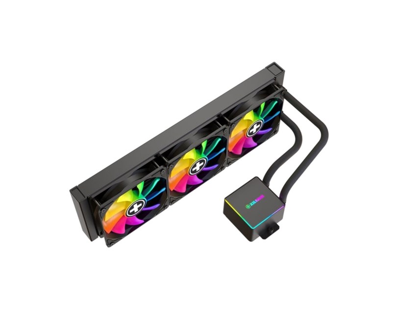 Xilence LiQuRizer LQ360PRO.ARGB vodeno hlađenje za procesore Intel/AMD Multi socket, ARGB pumpa, 3×120mm ARGB ventilator