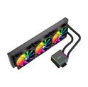Xilence LiQuRizer LQ360PRO.ARGB vodeno hlađenje za procesore Intel/AMD Multi socket, ARGB pumpa, 3×120mm ARGB ventilator