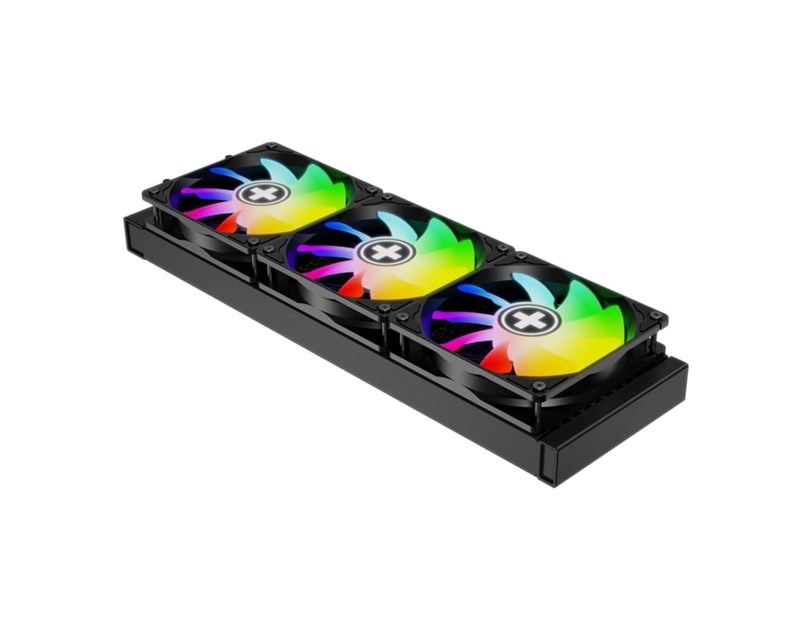 Xilence LiQuRizer LQ360PRO.ARGB vodeno hlađenje za procesore Intel/AMD Multi socket, ARGB pumpa, 3×120mm ARGB ventilator