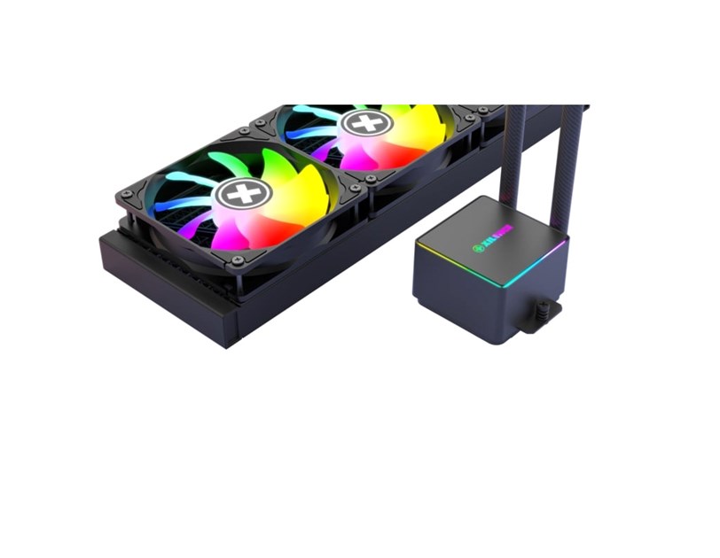 Xilence LiQuRizer LQ360PRO.ARGB vodeno hlađenje za procesore Intel/AMD Multi socket, ARGB pumpa, 3×120mm ARGB ventilator