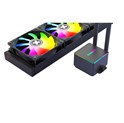 Xilence LiQuRizer LQ360PRO.ARGB vodeno hlađenje za procesore Intel/AMD Multi socket, ARGB pumpa, 3×120mm ARGB ventilator