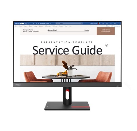 Lenovo 23,8" ThinkVision S24i-30 FHD (1920x1080) IPS, 100Hz, 16:9, 4ms, 250cd/m2, 1300:1, 1xVGA/HDMI, crni (63DEKAT3EU)