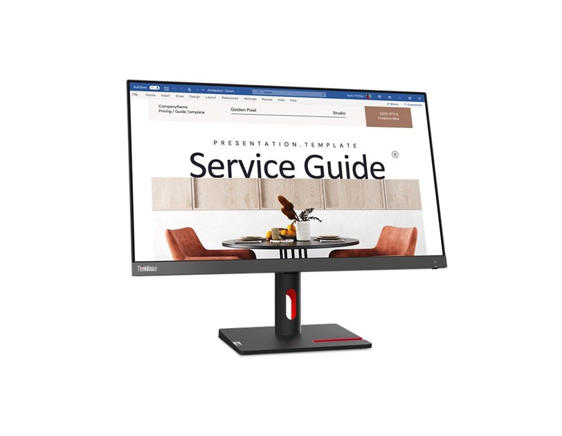 Lenovo 23,8" ThinkVision S24i-30 FHD (1920x1080) IPS, 100Hz, 16:9, 4ms, 250cd/m2, 1300:1, 1xVGA/HDMI, crni (63DEKAT3EU)