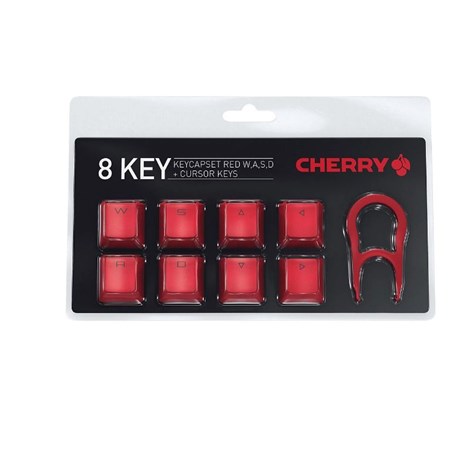 Cherry AC 0.3 Set tipki za CHERRY MX tipkovnice, crveni