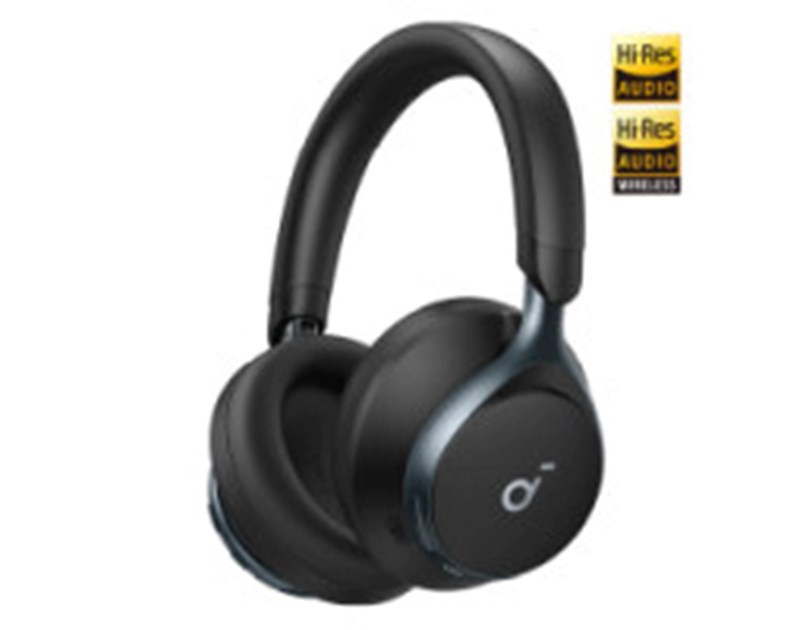 Anker Soundcore Space One naglavne bluetooth slušalice, crne, A3035G11