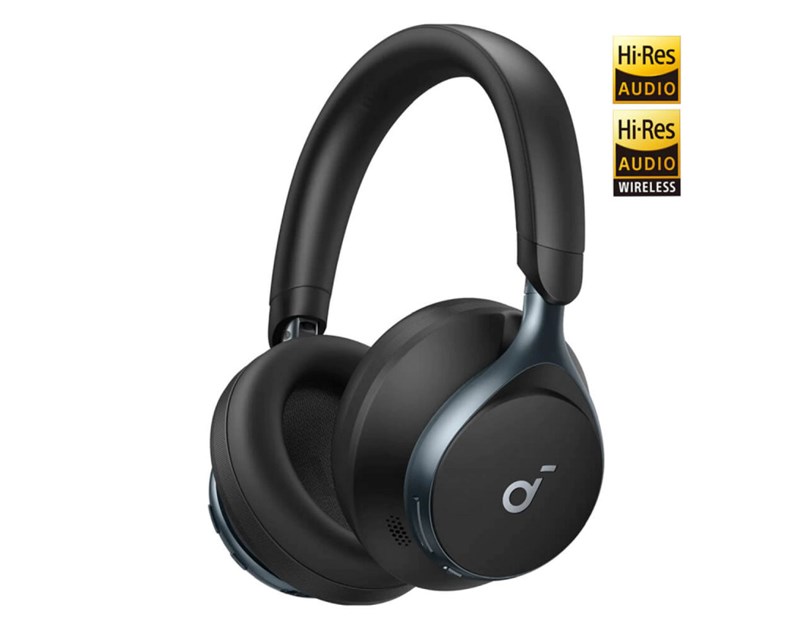 Anker Soundcore Space One naglavne bluetooth slušalice, crne, A3035G11