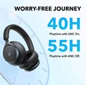Anker Soundcore Space One naglavne bluetooth slušalice, crne, A3035G11