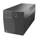 Elsist UPS NemoLED 160 1600VA/600W, Line-Interactive, 4×Schuko, 2x 12V/7Ah, 10min. autonomija