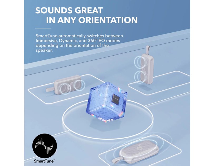 Anker Soundcore Motion 300 prijenosni bluetooth zvučnik, 30W, IPX7, 13h reprodukcije crni (A3135011)