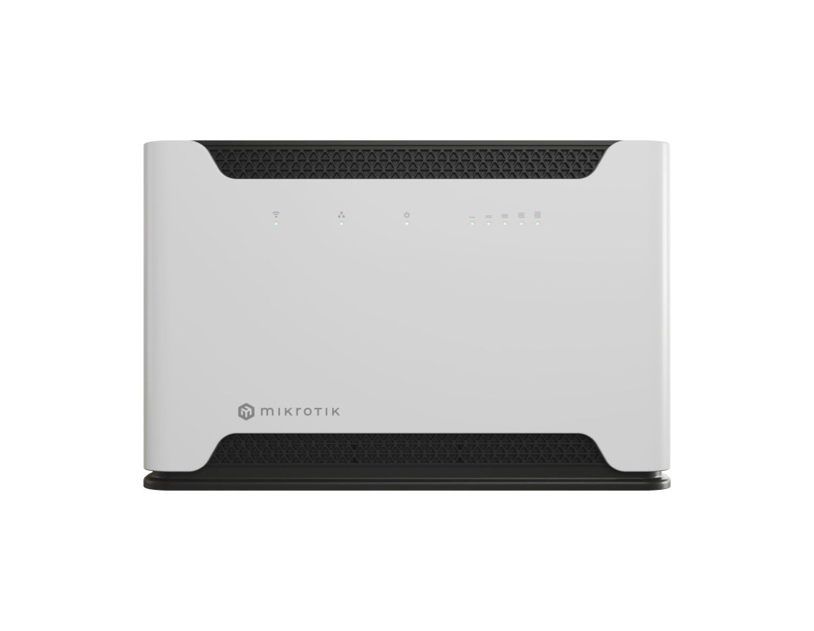 Mikrotik Chateau 5G R16, Quad-core 448-896 (auto) MHz CPU, 256MB RAM, 5×1G Ethernet port, 2.4 GHz 802.11a/b/g/n dual-chain, 5 GHz 802.11, LTE CAT20 (2.0 Gbps downlink, 200 Mbps uplink)