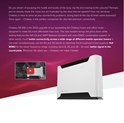 Mikrotik Chateau 5G R16, Quad-core 448-896 (auto) MHz CPU, 256MB RAM, 5×1G Ethernet port, 2.4 GHz 802.11a/b/g/n dual-chain, 5 GHz 802.11, LTE CAT20 (2.0 Gbps downlink, 200 Mbps uplink)