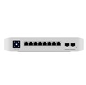 Ubiquiti UniFi Managed 8-port Gigabit Switch, 6xGbE PoE+, 2xGbE PoE++, 2x10G SFP+, 120W (USW-Pro-8-PoE)