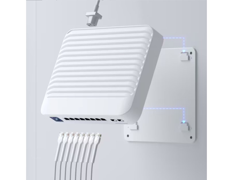 Ubiquiti UniFi Managed 8-port Gigabit Switch, 6xGbE PoE+, 2xGbE PoE++, 2x10G SFP+, 120W (USW-Pro-8-PoE)