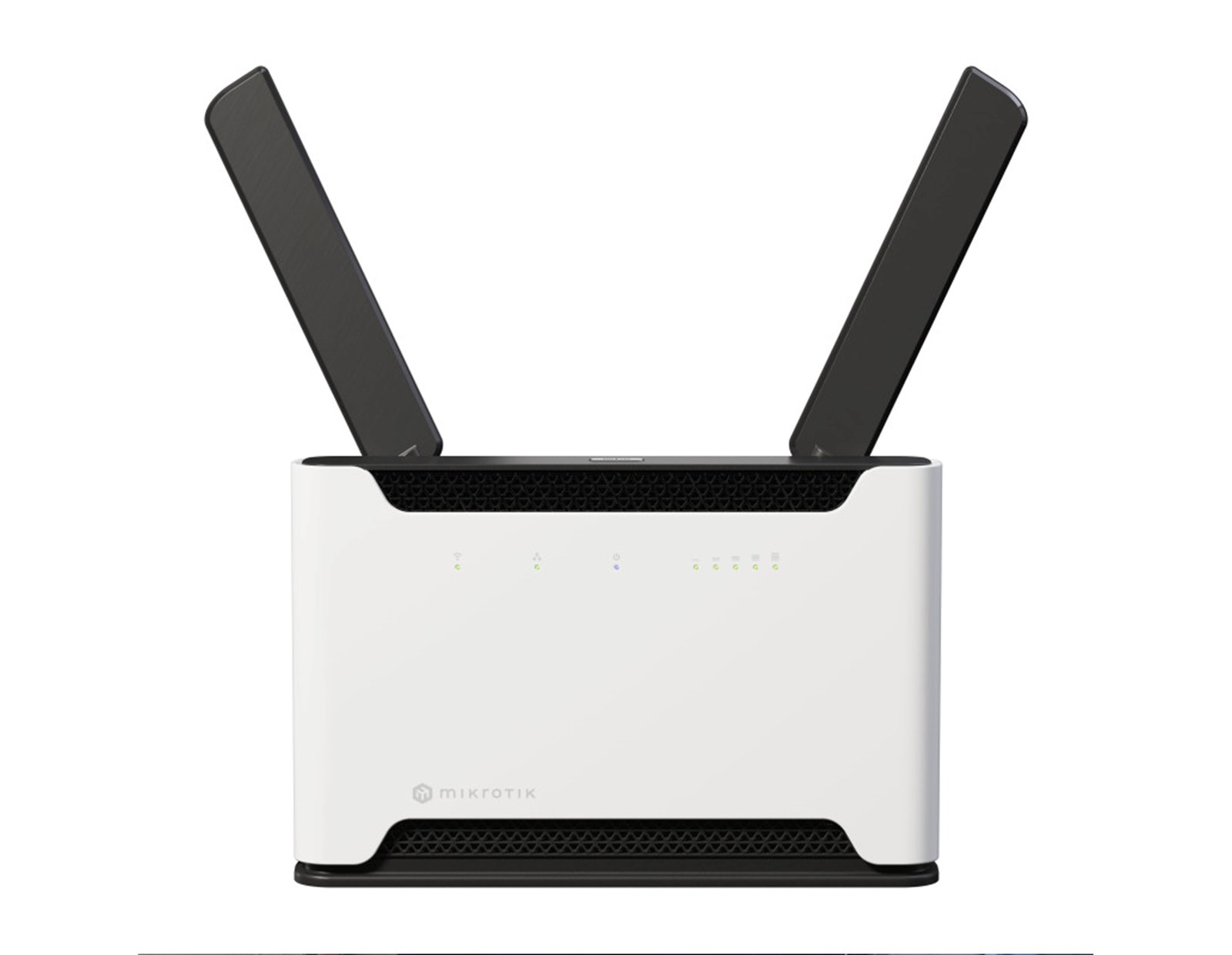 Mikrotik Chateau LTE6 ax, 4-core CPU, 1GB RAM, 1×2.5 G-LAN, 4× 10/100/1000 Ethernet port, Wi-Fi 6, 2.4Ghz/5Ghz, 802.11ax, USB, MicroSIM, PSU, tower kućište, RouterOS v7