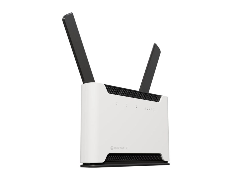 Mikrotik Chateau LTE6 ax, 4-core CPU, 1GB RAM, 1×2.5 G-LAN, 4× 10/100/1000 Ethernet port, Wi-Fi 6, 2.4Ghz/5Ghz, 802.11ax, USB, MicroSIM, PSU, tower kućište, RouterOS v7