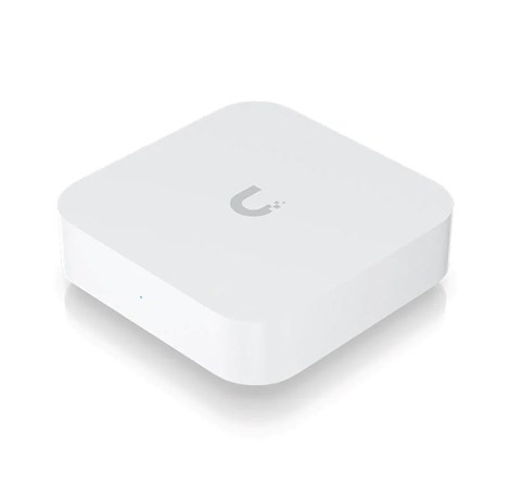 UXG-Lite UniFi gateway, 1x GbE WAN port, 1xGbE LAN port, USB-C, 