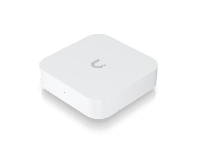 UXG-Lite UniFi gateway, 1x GbE WAN port, 1xGbE LAN port, USB-C, 