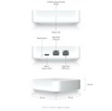 UXG-Lite UniFi gateway, 1x GbE WAN port, 1xGbE LAN port, USB-C, 