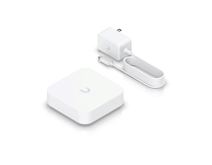 UXG-Lite UniFi gateway, 1x GbE WAN port, 1xGbE LAN port, USB-C, 