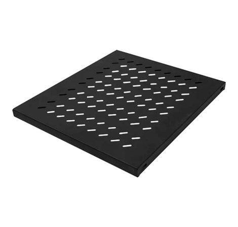 Canovate 19" 1U fiksna polica d=525mm, pričvršćenje u 4 točke, nosivost 50 kg (CCA-9-1005)