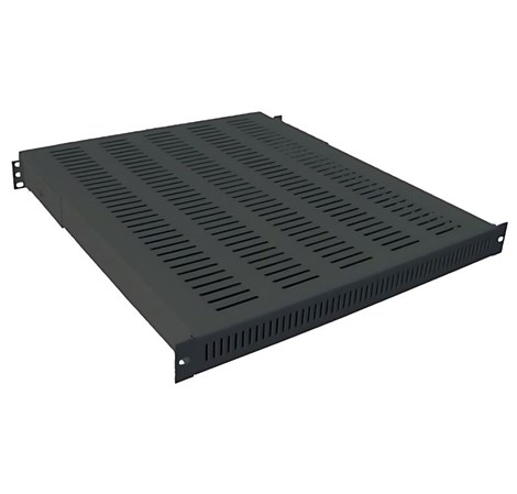 Canovate 19" 1U HEAVY DUTY polica d=600mm, nosivost 100 kg (CCA-9-1009)