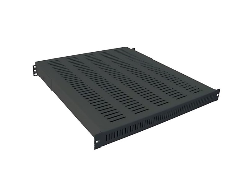 Canovate 19" 1U HEAVY DUTY polica d=600mm, nosivost 100 kg (CCA-9-1009)