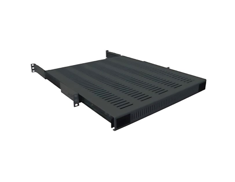 Canovate 19" 1U klizna polica d=400mm, nosivost 35 kg (CCA-9-1012)