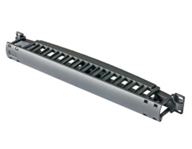Canovate 19” 1U organizator kabela prekriveni sa kukicama (CCA-9-5050)