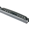 Canovate 19” 1U organizator kabela prekriveni sa kukicama (CCA-9-5050)