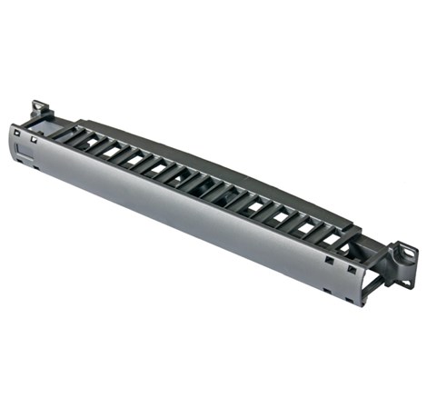 Canovate 19” 1U organizator kabela prekriveni sa kukicama (CCA-9-5050)