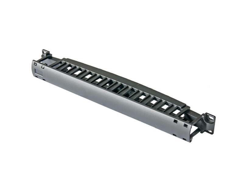 Canovate 19” 1U organizator kabela prekriveni sa kukicama (CCA-9-5050)