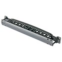 Canovate 19” 1U organizator kabela prekriveni sa kukicama (CCA-9-5050)