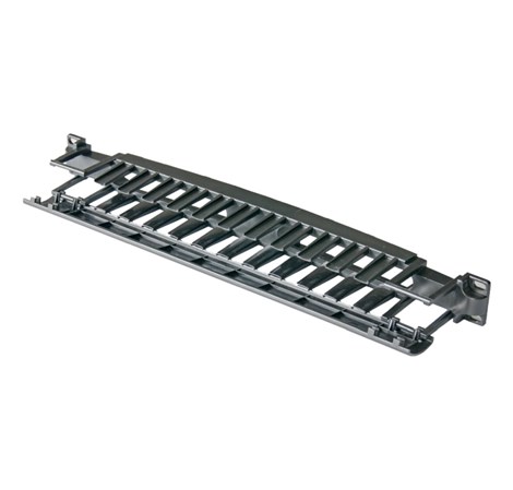 Canovate 19” 1U organizator kabela prekriveni sa kukicama (CCA-9-5050)