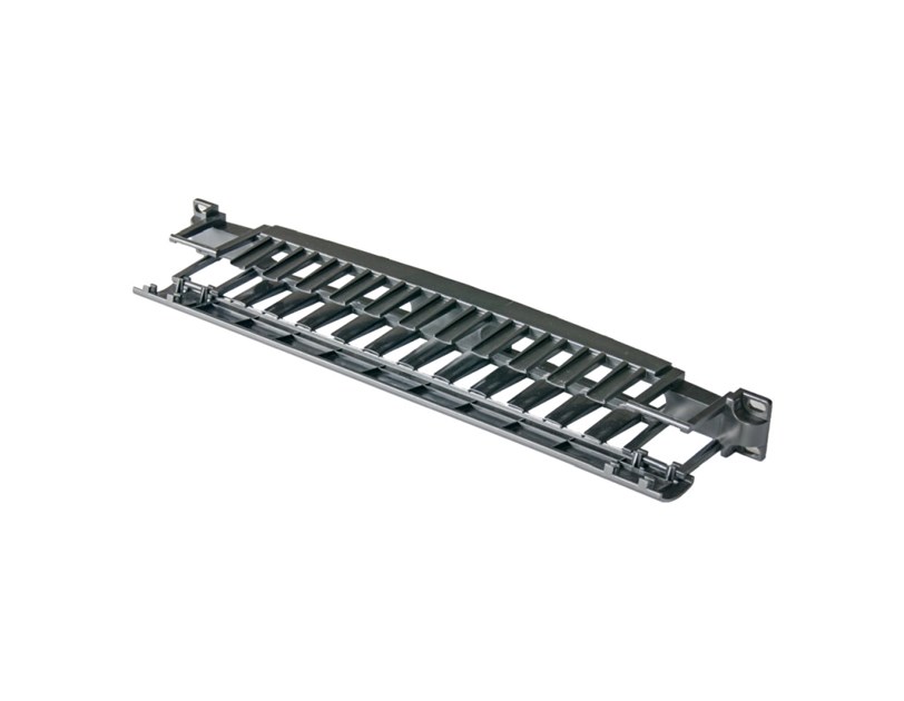 Canovate 19” 1U organizator kabela prekriveni sa kukicama (CCA-9-5050)