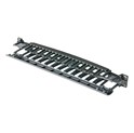 Canovate 19” 1U organizator kabela prekriveni sa kukicama (CCA-9-5050)
