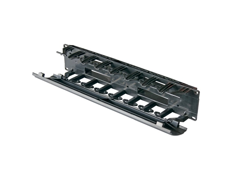 Canovate 19” 1U organizator kabela prekriveni sa kukicama (CCA-9-5050)
