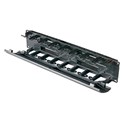 Canovate 19” 1U organizator kabela prekriveni sa kukicama (CCA-9-5050)