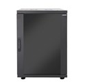 Canovate 19" 16U 600x600x878 INORAX ECO podni ormar, crni (CSN-U-9-1666F)