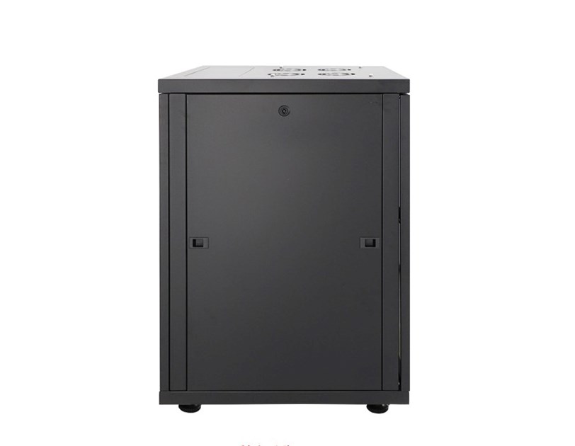 Canovate 19" 16U 600x600x878 INORAX ECO podni ormar, crni (CSN-U-9-1666F)
