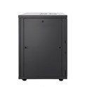 Canovate 19" 16U 600x600x878 INORAX ECO podni ormar, crni (CSN-U-9-1666F)