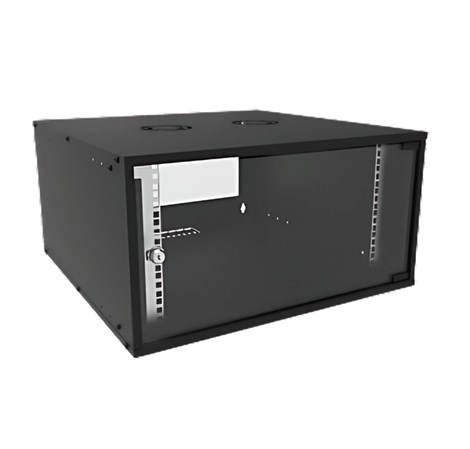Canovate 19" 6U 600x600x311 ECO SOHO zidni ormar, crni (WC1S-9-0666F)