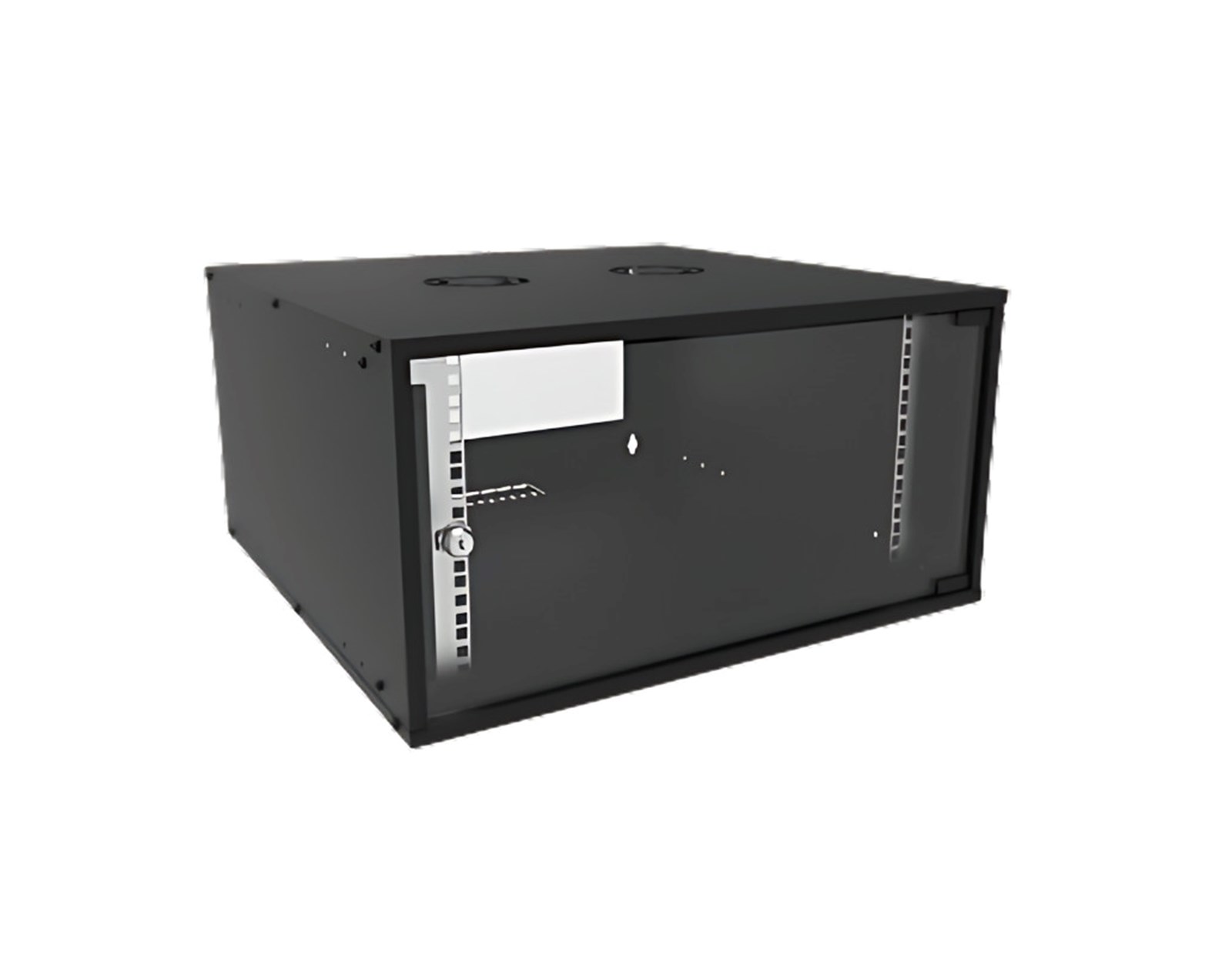 Canovate 19" 6U 600x600x311 ECO SOHO zidni ormar, crni (WC1S-9-0666F)