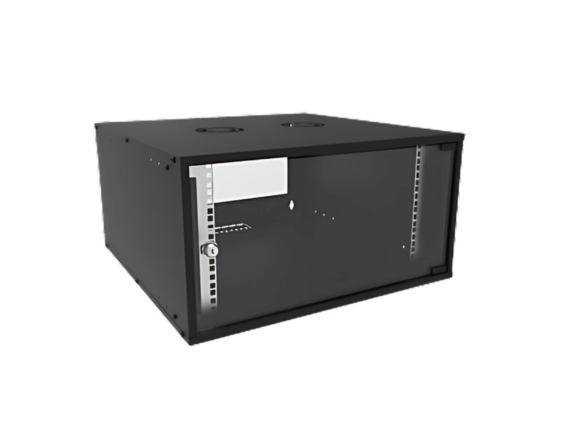 Canovate 19" 6U 600x600x311 ECO SOHO zidni ormar, crni (WC1S-9-0666F)