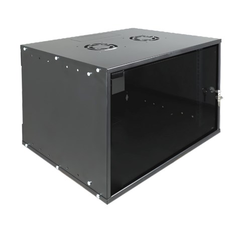 Canovate 19" 7U 545x400x355 ECO SOHO zidni ormar, crni (WC1S-9-07J4F)