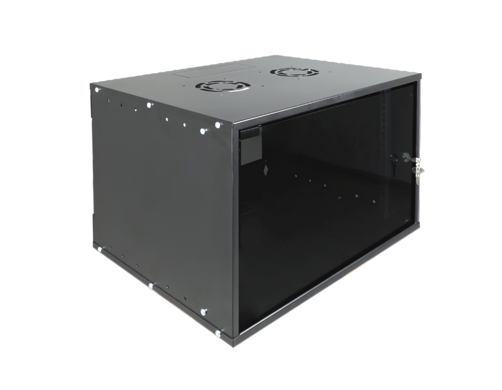 Canovate 19" 7U 545x400x355 ECO SOHO zidni ormar, crni (WC1S-9-07J4F)